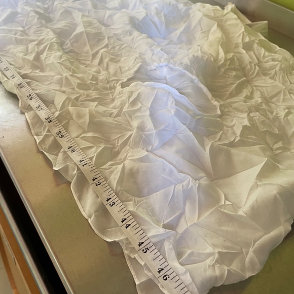 Marie Saint-Pierre designer. Short versatile coverall. Light crumpled fabric. S - Picture 9 of 12